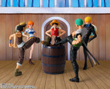 S.H.Figuarts Party Set (The Straw Hat Crew) from One Piece [SOLD OUT]