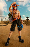 S.H.Figuarts Portgas D. Ace (Fire Fist) from One Piece [BOX DENTED] [IN STOCK]