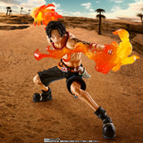 S.H.Figuarts Portgas D. Ace (Fire Fist) from One Piece [BOX DENTED] [IN STOCK]