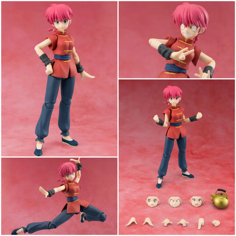 S.H.Figuarts Ranma Saotome (Female) from Ranma 1/2 [IN STOCK]