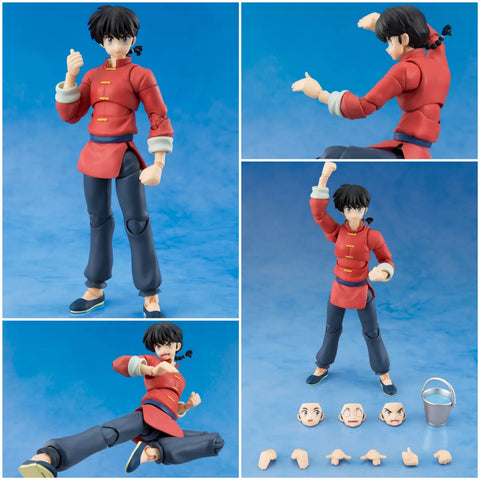 S.H.Figuarts Ranma Saotome (Male) from Ranma 1/2 [IN STOCK]