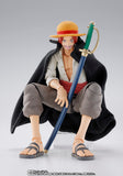 S.H.Figuarts Shanks and Monkey D. Luffy (Childhood) from One Piece [IN STOCK]
