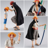 S.H.Figuarts Shanks and Monkey D. Luffy (Childhood) from One Piece [IN STOCK]
