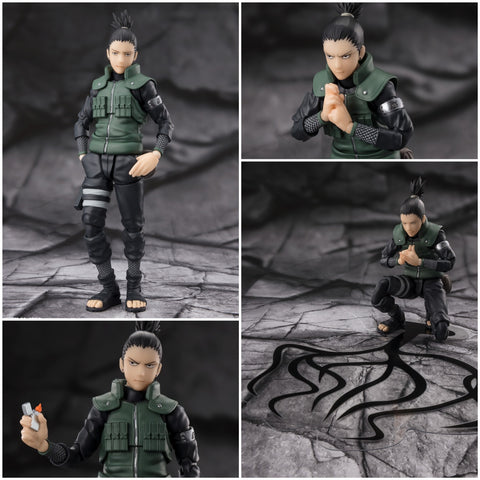 S.H.Figuarts Shikamaru Nara (Brilliant Strategist) from Naruto [IN STOCK]
