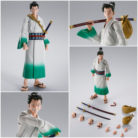 S.H.Figuarts Ryuma Shimotsuki from Monsters: 103 Mercies Dragon Damnation [IN STOCK]