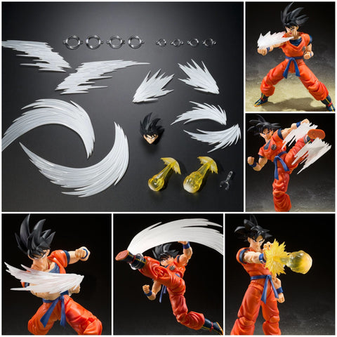 Effect Parts Set for S.H.Figuarts Son Goku from Dragon Ball [SOLD OUT]