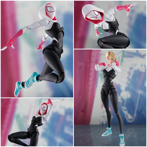 S.H.Figuarts Spider-Gwen from Spider-Man: Across The Spider-verse Marvel [IN STOCK]