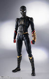 S.H.Figuarts Spider-Man (Black and Gold Suit) from Spider-Man: No Way Home + BONUS Marvel [IN STOCK]