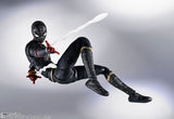 S.H.Figuarts Spider-Man (Black and Gold Suit) from Spider-Man: No Way Home + BONUS Marvel [IN STOCK]