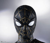 S.H.Figuarts Spider-Man (Black and Gold Suit) from Spider-Man: No Way Home + BONUS Marvel [IN STOCK]