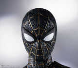 S.H.Figuarts Spider-Man (Black and Gold Suit) from Spider-Man: No Way Home + BONUS Marvel [SOLD OUT]