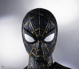 S.H.Figuarts Spider-Man (Black and Gold Suit) from Spider-Man: No Way Home + BONUS Marvel [IN STOCK]
