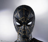 S.H.Figuarts Spider-Man (Black and Gold Suit) from Spider-Man: No Way Home + BONUS Marvel [IN STOCK]