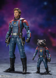 S.H.Figuarts Star Lord & Rocket Raccoon from Guardians of the Galaxy: Volume 3 Marvel [IN STOCK]