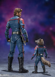 S.H.Figuarts Star Lord & Rocket Raccoon from Guardians of the Galaxy: Volume 3 Marvel [IN STOCK]