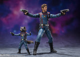 S.H.Figuarts Star Lord & Rocket Raccoon from Guardians of the Galaxy: Volume 3 Marvel [IN STOCK]