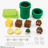 S.H.Figuarts Super Mario Brothers Playset from Super Mario [IN STOCK]