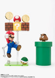 S.H.Figuarts Super Mario Brothers Playset from Super Mario [IN STOCK]