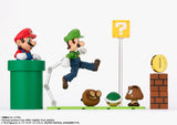 S.H.Figuarts Super Mario Brothers Playset from Super Mario [IN STOCK]