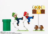 S.H.Figuarts Super Mario Brothers Playset from Super Mario [IN STOCK]