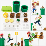 S.H.Figuarts Super Mario Brothers Playset from Super Mario [IN STOCK]