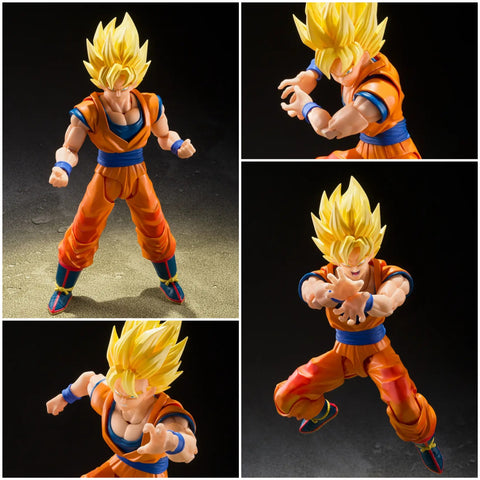 S.H.Figuarts Super Saiyan Son Goku (The Games Begin) from Dragon Ball Z [IN STOCK]