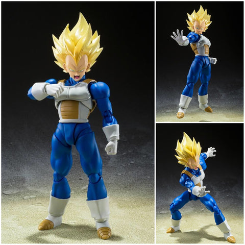 S.H.Figuarts Super Saiyan Vegeta (Awakened Super Saiyan Blood) from Dragon Ball Z [SOLD OUT]