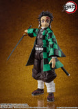 S.H.Figuarts Tanjiro Kamado (Battle at Infinity Castle Ver.) from Demon Slayer: Kimetsu no Yaiba [IN STOCK]