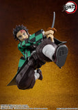 S.H.Figuarts Tanjiro Kamado (Battle at Infinity Castle Ver.) from Demon Slayer: Kimetsu no Yaiba [IN STOCK]
