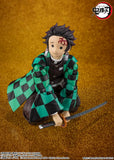 S.H.Figuarts Tanjiro Kamado (Battle at Infinity Castle Ver.) from Demon Slayer: Kimetsu no Yaiba [IN STOCK]