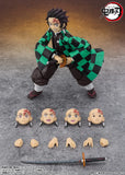 S.H.Figuarts Tanjiro Kamado (Battle at Infinity Castle Ver.) from Demon Slayer: Kimetsu no Yaiba [IN STOCK]