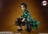 S.H.Figuarts Tanjiro Kamado (Battle at Infinity Castle Ver.) from Demon Slayer: Kimetsu no Yaiba [IN STOCK]
