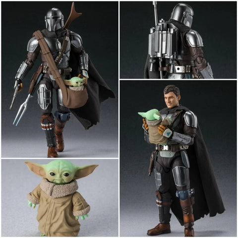 S.H.Figuarts The Mandalorian (Din Djarin) from Star Wars: The Mandalorian [IN STOCK]