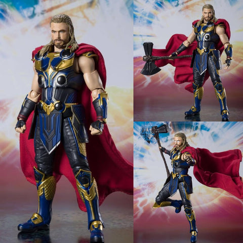 S.H.Figuarts Thor (Love and Thunder Version) from Thor: Love and Thunder Marvel [IN STOCK]