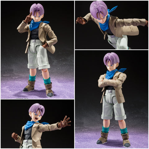 S.H.Figuarts Trunks from Dragon Ball GT [IN STOCK]