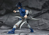 S.H.Figuarts Uchiha Sasuke (Ninja Prodigy of the Uchiha Clan Bloodline) from Naruto [IN STOCK]