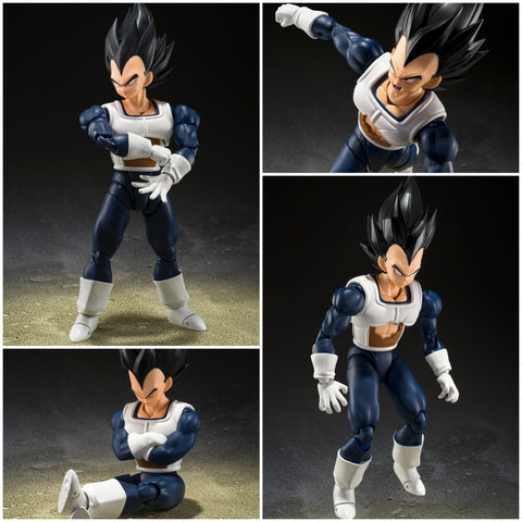 S.H.Figuarts Vegeta (Older Style Battle Clothes) from Dragon Ball Z [IN STOCK]