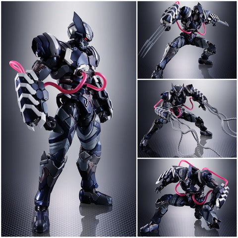 S.H.Figuarts Venom Symbiote Wolverine from Tech-On Avengers Marvel [IN STOCK]