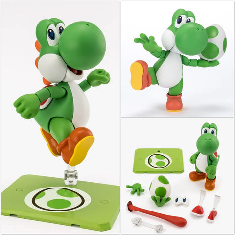 S.H.Figuarts Yoshi from Super Mario Brothers [IN STOCK]