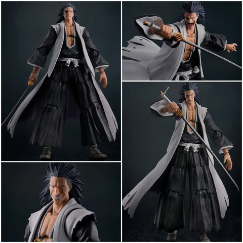 S.H.Figuarts Zaraki Kenpachi from Bleach: Thousand Year Blood War [IN STOCK]