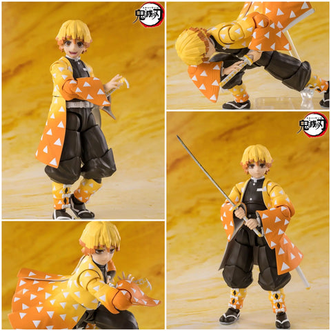 S.H.Figuarts Zenitsu Agatsuma from Demon Slayer: Kimetsu no Yaiba [IN STOCK]