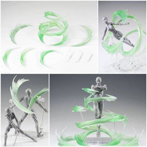 Tamashii EFFECT WIND Green Version [IN STOCK]