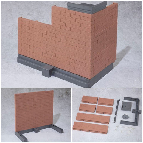 Tamashii OPTION Brick Wall Brown Version [SOLD OUT]