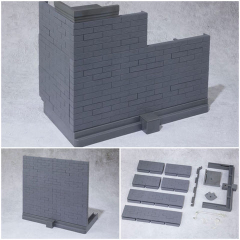 Tamashii OPTION Brick Wall Gray Version [IN STOCK]