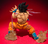 PVC Figuarts ZERO Son Goku Kamehameha from Dragon Ball Z Anime Figure Bandai [SOLD OUT]