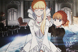 Desk Mat A3 Size Aldnoah Zero (C) Asseylum Vers Allusia by Slaps [IN STOCK]
