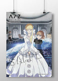 Desk Mat A3 Size Aldnoah Zero (C) Asseylum Vers Allusia by Slaps [IN STOCK]