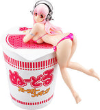 PVC Super Sonico Noodle Stopper Pink Version Game Prize Figure FuRyu [SOLD OUT]