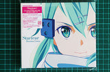 Music CD Sword Art Online II ED Theme Startear by Runa Haruna Limited Anime Edition With DVD Sony Music [SOLD OUT]