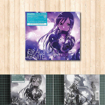 Music CD Sword Art Online II OP Theme IGNITE by Eir Aoi Limited Anime Edition With DVD Sony Music [SOLD OUT]